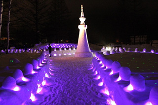 奥日光湯元温泉 雪まつり