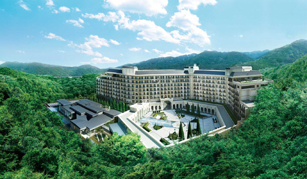 エクシブ有馬離宮 全 景