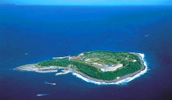 エクシブ初島クラブ 全 景
